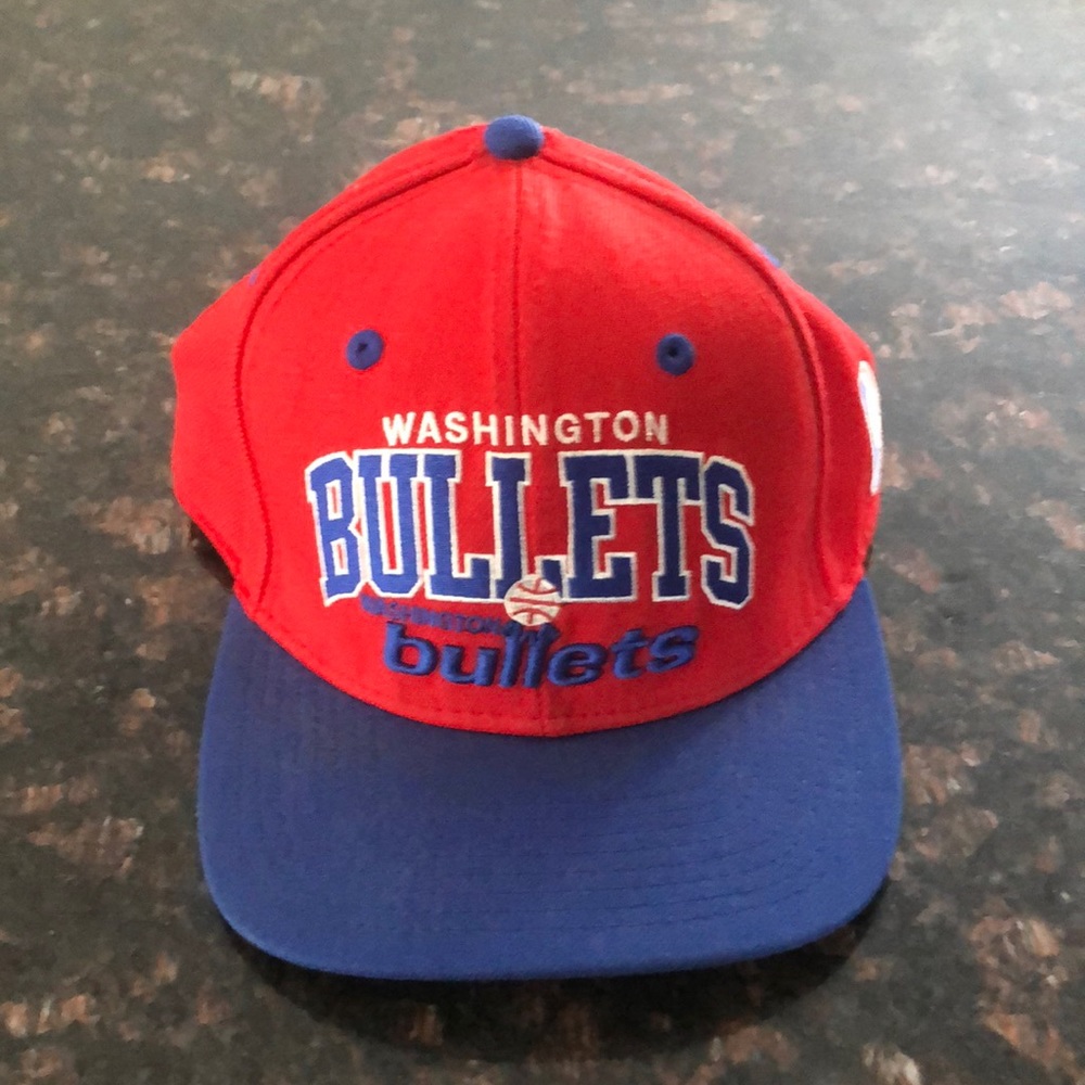 Washington Bullets Hardwood Classic snap back